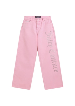Juicy Couture Diamanté jeans - Pink