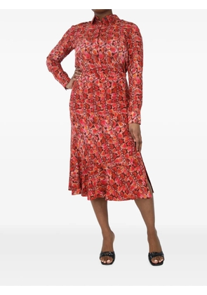Altuzarra snake-print shirt and skirt set (set of two) - Red