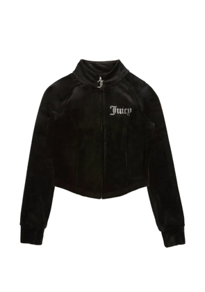 Juicy Couture zip-up sweatshirt - Black