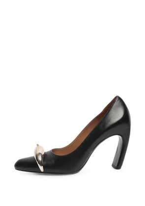Tory Burch pierced curved-heel pumps - Black