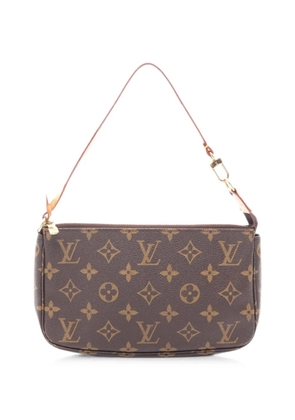 Louis Vuitton Pre-Owned 1999 Monogram Pochette Accessoires clutch bag - Brown