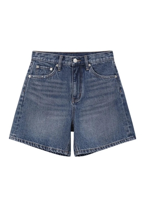 Hey Joanie loose-fit denim shorts - Blue