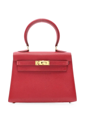 Hermès Pre-Owned 1995 Kelly Courchevel mini bag - Red
