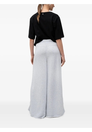 BOSS pleated track pants - Grey