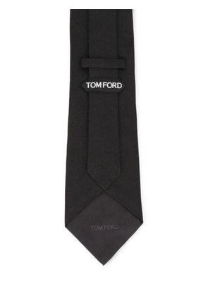 TOM FORD minimalist black tie