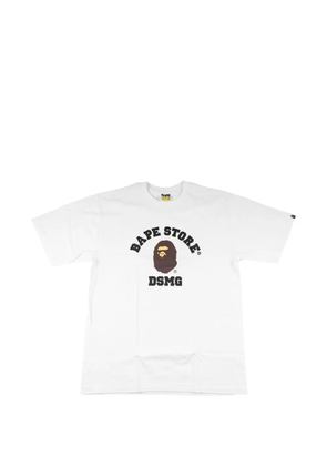 A BATHING APE® Ape Head Ginza T-shirt - White