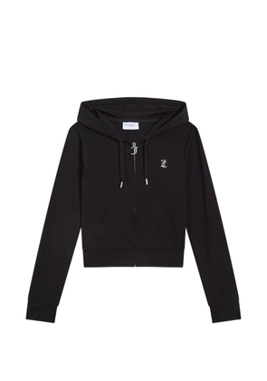 Juicy Couture Diamanté Luxury hoodie - Black