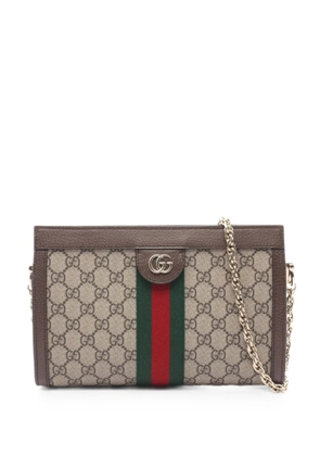 Gucci Pre-Owned 2020 Medium Ophidia GG Supreme shoulder bag - Neutrals
