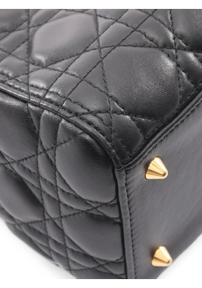 Christian Dior Pre-Owned 2010s Lady Dior handbag - Black