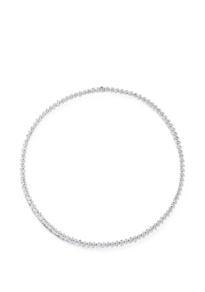 Jewels Aficionado Esme diamond tennis-design necklace - White