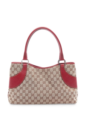 Gucci Pre-Owned 2000s GG canvas tote bag - Neutrals