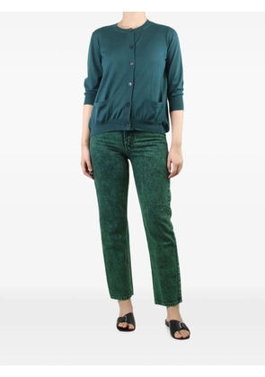 Proenza Schouler straight-leg jeans - Green