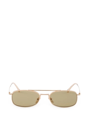Prada Eyewear Eyewear Collection sunglasses - Gold
