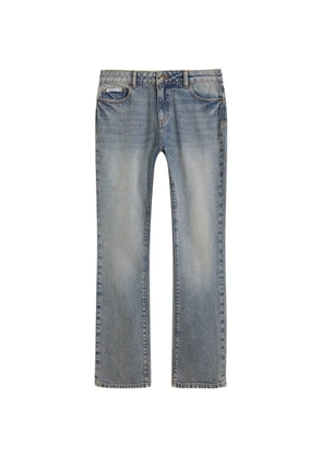 Juicy Couture embroidered bootcut jeans - Blue