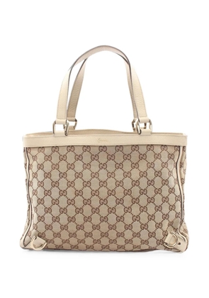 Gucci Pre-Owned 2000s Abby GG tote bag - Neutrals
