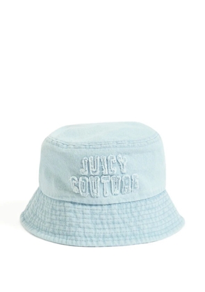 Juicy Couture logo-detail bucket hat - Blue