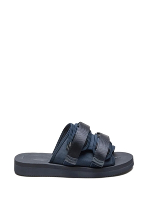 Suicoke Moto touch-strap sandals - Blue
