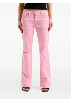 Juicy Couture embellished flared jeans - Pink