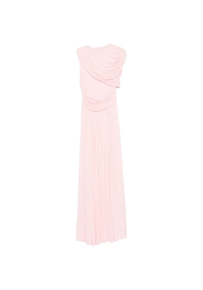 Giambattista Valli draped sleeveless dress - Pink