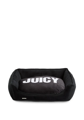 Juicy Couture logo detail pet bed - Black
