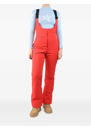 BLANC zip-up ski pants - Red