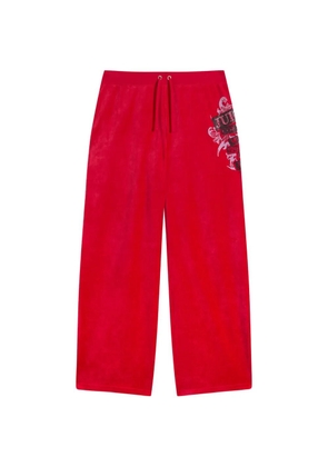 Juicy Couture Wrap You Up Heritage track pants - Red
