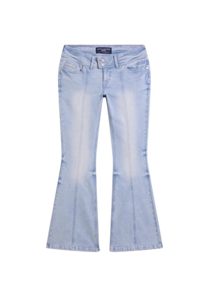 Juicy Couture logo-embroidered jeans - Blue