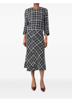 Baum Und Pferdgarten long-sleeve top and skirt set - Black