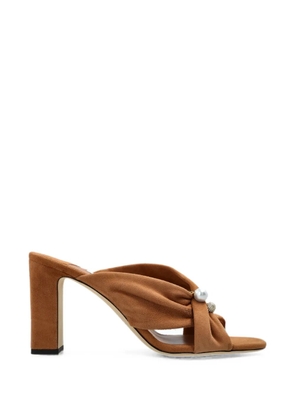 Jimmy Choo Rafi 85 sandals - Neutrals