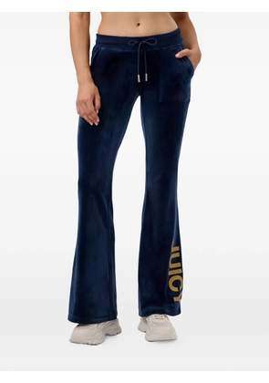 Juicy Couture Heritage velour track pants - Blue