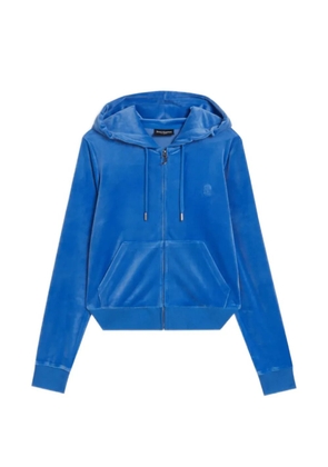 Juicy Couture Robertson texture hoodie - Blue