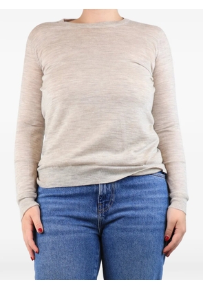 Proenza Schouler crew-neck sweater - Neutrals