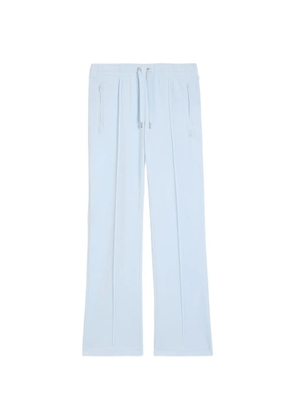 Juicy Couture elastoc-waist track pants - Blue