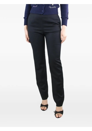 MM6 Maison Margiela slim-fit trousers - Black