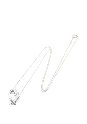 Tiffany & Co. Pre-Owned 2010s Loving Heart necklace - Silver