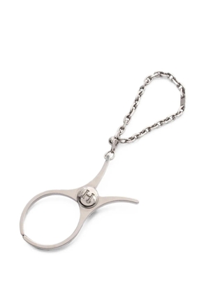 Hermès Pre-Owned 2000s Filou chain-link glove holder - Silver
