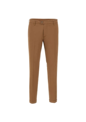 Re-Hash Mucha10 slim-fit chinos - Brown