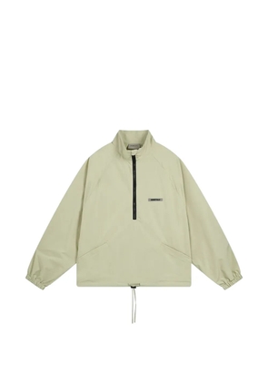 FEAR OF GOD ESSENTIALS half-zip track jacket - Neutrals
