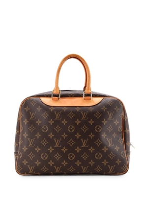 Louis Vuitton Pre-Owned Deauville Monogram Canvas handbag - Brown
