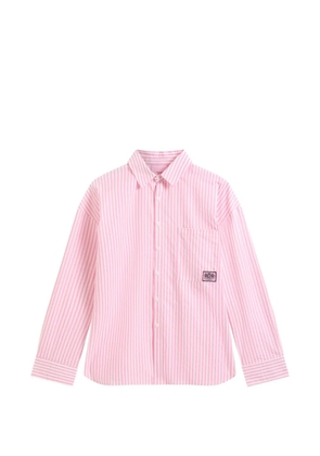 Juicy Couture stripe-pattern loungewear shirt - Pink