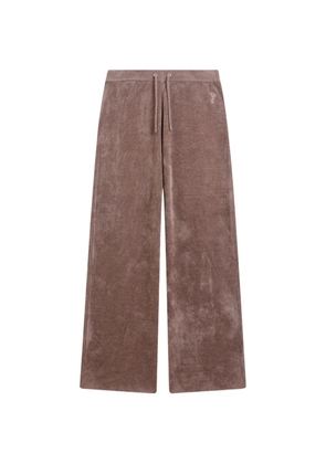 Juicy Couture Luxe straight-leg track pants - Brown