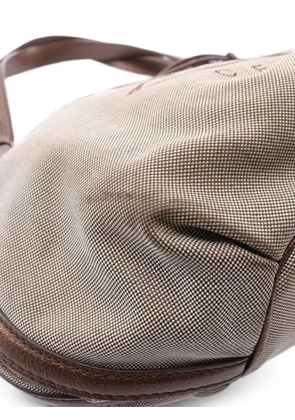 Celine Pre-Owned 2000s carriage-print tote bag - Neutrals