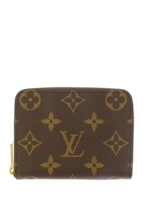 Louis Vuitton Pre-Owned 2008-2026 Monogram Zippy coin pouch - Brown