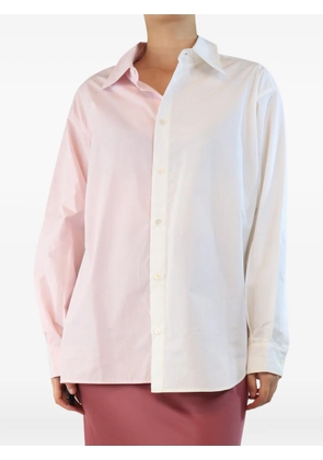 Marni Pre-Owned colour-block shirt - Pink