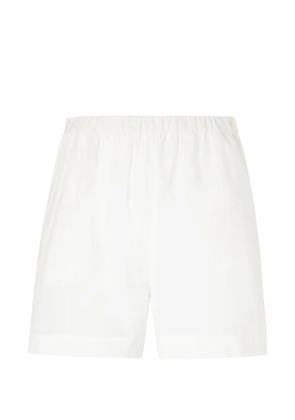 LIDO elasticated-waistband shorts - Neutrals