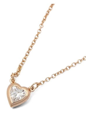 Tiffany & Co Eyewear 2010s By The Yard Heart necklace - Pink