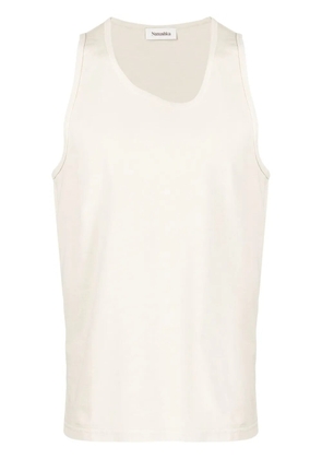 Nanushka Aziz organic-cotton vest - Neutrals
