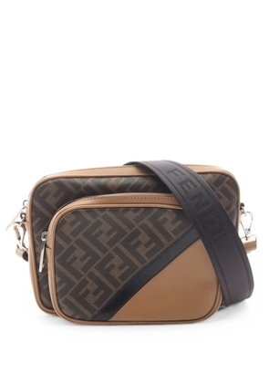 Fendi Pre-Owned 2010s Zucca camera bag - Brown