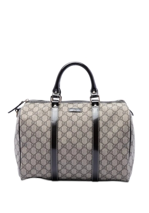 Gucci Pre-Owned 2016-2026 Medium GG Supreme Joy boston bag - Neutrals