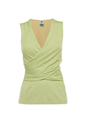 Missoni Pre-Owned sleeveless draped top - Green